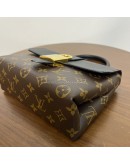LOUIS VUITTON Monogram Locky BB in Black Handbag with Shoulder Strap – GHW (Year 2019)