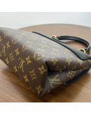 LOUIS VUITTON Monogram Locky BB in Black Handbag with Shoulder Strap – GHW (Year 2019)