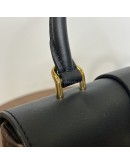 LOUIS VUITTON Monogram Locky BB in Black Handbag with Shoulder Strap – GHW (Year 2019)