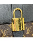LOUIS VUITTON Monogram Locky BB in Black Handbag with Shoulder Strap – GHW (Year 2019)