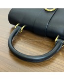 LOUIS VUITTON Monogram Locky BB in Black Handbag with Shoulder Strap – GHW (Year 2019)
