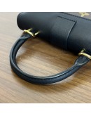 LOUIS VUITTON Monogram Locky BB in Black Handbag with Shoulder Strap – GHW (Year 2019)