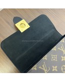 LOUIS VUITTON Monogram Locky BB in Black Handbag with Shoulder Strap – GHW (Year 2019)