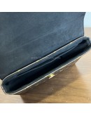 LOUIS VUITTON Monogram Locky BB in Black Handbag with Shoulder Strap – GHW (Year 2019)