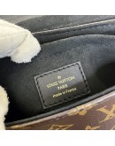 LOUIS VUITTON Monogram Locky BB in Black Handbag with Shoulder Strap – GHW (Year 2019)