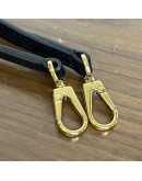 LOUIS VUITTON Monogram Locky BB in Black Handbag with Shoulder Strap – GHW (Year 2019)