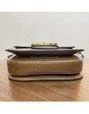 GUCCI Brown GG Supreme Horsebit 1955 Medium Shoulder Bag – GHW