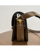 GUCCI Brown GG Supreme Horsebit 1955 Medium Shoulder Bag – GHW