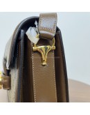 GUCCI Brown GG Supreme Horsebit 1955 Medium Shoulder Bag – GHW