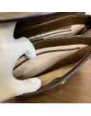 GUCCI Brown GG Supreme Horsebit 1955 Medium Shoulder Bag – GHW