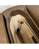 GUCCI Brown GG Supreme Horsebit 1955 Medium Shoulder Bag – GHW