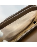 GUCCI Brown GG Supreme Horsebit 1955 Medium Shoulder Bag – GHW