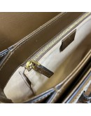 GUCCI Brown GG Supreme Horsebit 1955 Medium Shoulder Bag – GHW