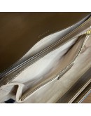 GUCCI Brown GG Supreme Horsebit 1955 Medium Shoulder Bag – GHW