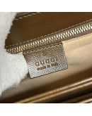 GUCCI Brown GG Supreme Horsebit 1955 Medium Shoulder Bag – GHW