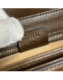 GUCCI Brown GG Supreme Horsebit 1955 Medium Shoulder Bag – GHW