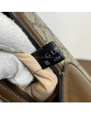 GUCCI Brown GG Supreme Horsebit 1955 Medium Shoulder Bag – GHW