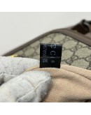 GUCCI Brown GG Supreme Horsebit 1955 Medium Shoulder Bag – GHW