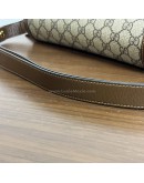 GUCCI Brown GG Supreme Horsebit 1955 Medium Shoulder Bag – GHW