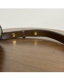 GUCCI Brown GG Supreme Horsebit 1955 Medium Shoulder Bag – GHW
