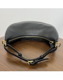 FENDI Fendigraphy Small Hobo Bag in Black Calfskin – GHW