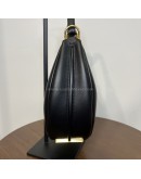 FENDI Fendigraphy Small Hobo Bag in Black Calfskin – GHW
