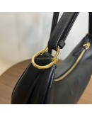 FENDI Fendigraphy Small Hobo Bag in Black Calfskin – GHW