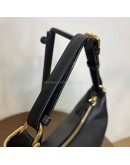 FENDI Fendigraphy Small Hobo Bag in Black Calfskin – GHW