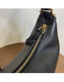 FENDI Fendigraphy Small Hobo Bag in Black Calfskin – GHW