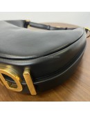 FENDI Fendigraphy Small Hobo Bag in Black Calfskin – GHW