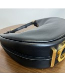 FENDI Fendigraphy Small Hobo Bag in Black Calfskin – GHW