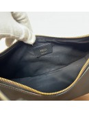 FENDI Fendigraphy Small Hobo Bag in Black Calfskin – GHW