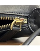 FENDI Fendigraphy Small Hobo Bag in Black Calfskin – GHW