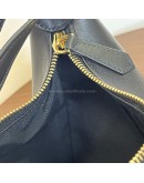 FENDI Fendigraphy Small Hobo Bag in Black Calfskin – GHW