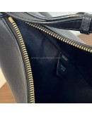 FENDI Fendigraphy Small Hobo Bag in Black Calfskin – GHW