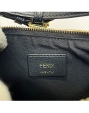 FENDI Fendigraphy Small Hobo Bag in Black Calfskin – GHW