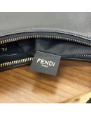 FENDI Fendigraphy Small Hobo Bag in Black Calfskin – GHW