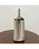 LOUIS VUITTON Capucines BB Taurillon Leather in Galet – GHW (Microchip – May 2023)