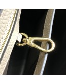 LOUIS VUITTON Capucines BB Taurillon Leather in Galet – GHW (Microchip – May 2023)