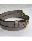 LOUIS VUITTON Capucines BB Taurillon Leather in Galet – GHW (Microchip – May 2023)