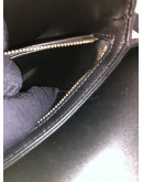 CELINE Besace Clea Triomphe Crossbody Bag in Black Shiny Calfskin – GHW