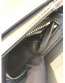 CELINE Besace Clea Triomphe Crossbody Bag in Black Shiny Calfskin – GHW