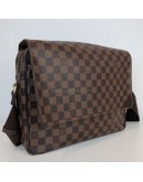 LOUIS VUITTON Damier Ebene Shelton MM Messenger Bag - GHW (Year 2012)