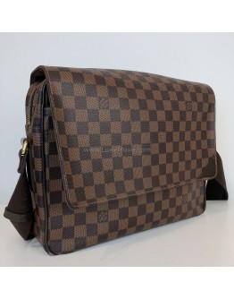 LOUIS VUITTON Damier Ebene Shelton MM Messenger Bag - GHW (Year 2012)