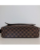 LOUIS VUITTON Damier Ebene Shelton MM Messenger Bag - GHW (Year 2012)