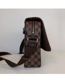 LOUIS VUITTON Damier Ebene Shelton MM Messenger Bag - GHW (Year 2012)