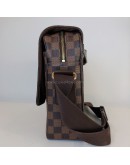 LOUIS VUITTON Damier Ebene Shelton MM Messenger Bag - GHW (Year 2012)
