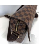 LOUIS VUITTON Damier Ebene Shelton MM Messenger Bag - GHW (Year 2012)