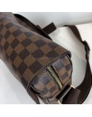 LOUIS VUITTON Damier Ebene Shelton MM Messenger Bag - GHW (Year 2012)