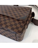 LOUIS VUITTON Damier Ebene Shelton MM Messenger Bag - GHW (Year 2012)